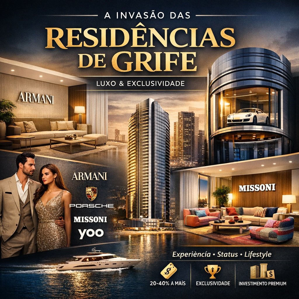 A invasão das Residências de Grife