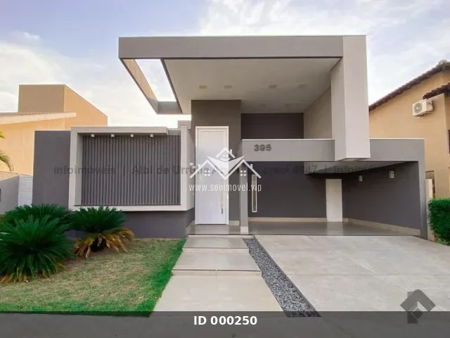 Casa térrea - Damha II - 3 suítes com piscina
