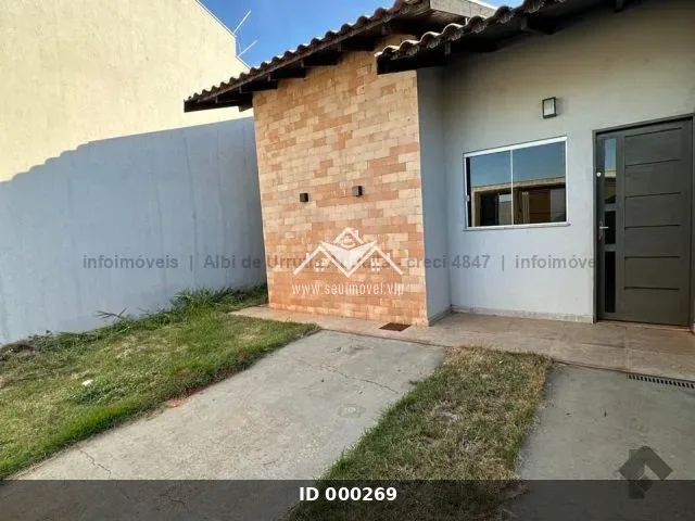 Casa Térrea com 2 Quartos à Venda no Taquaral Bosque – Aceita Financiamento
