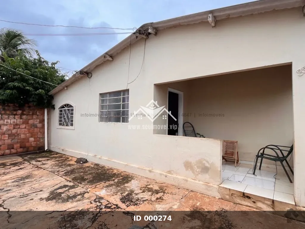 Casa 3 Quartos com Terreno de 432 m² à Venda na Vila Palmira – Excelente Oportunidade para Morar ou Investir
