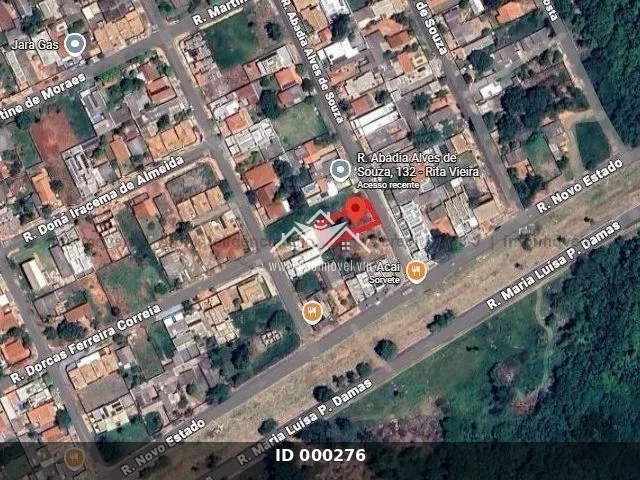 360m² - próximo à avenida Três Barras