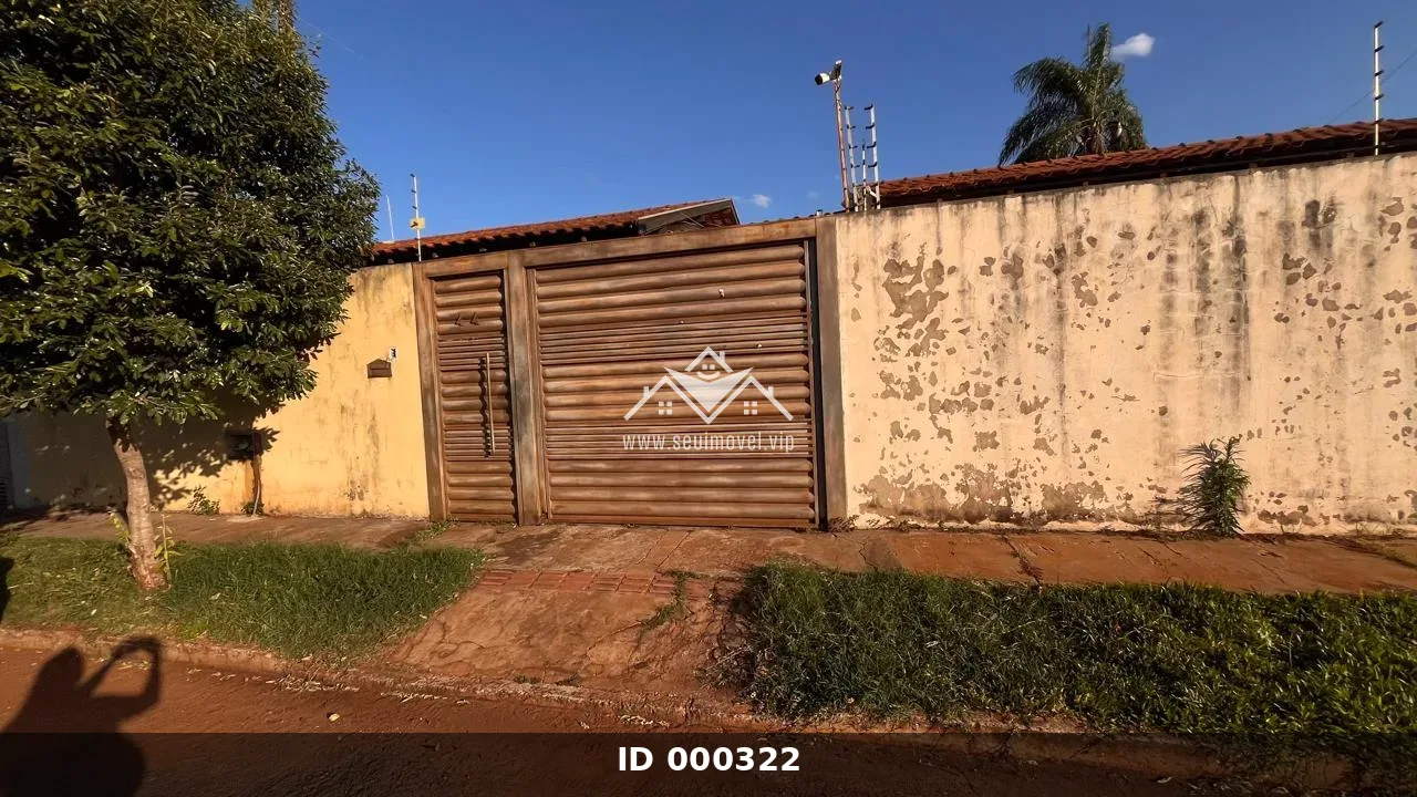 Casa à Venda no Jardim Aero Rancho Próxima à Escola Maria Lúcia Passarelli