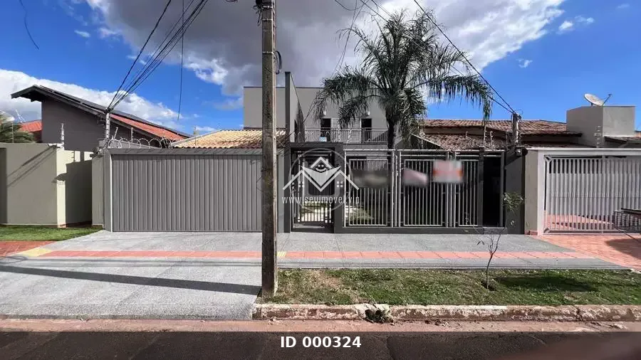 SOBRADO COM 4 SUÍTES NO CARANDÁ BOSQUE
