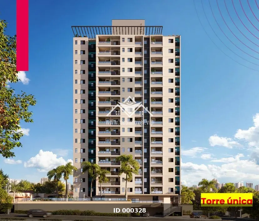 Jooy High Line – Seu Novo Apartamento no Centro de Campo Grande