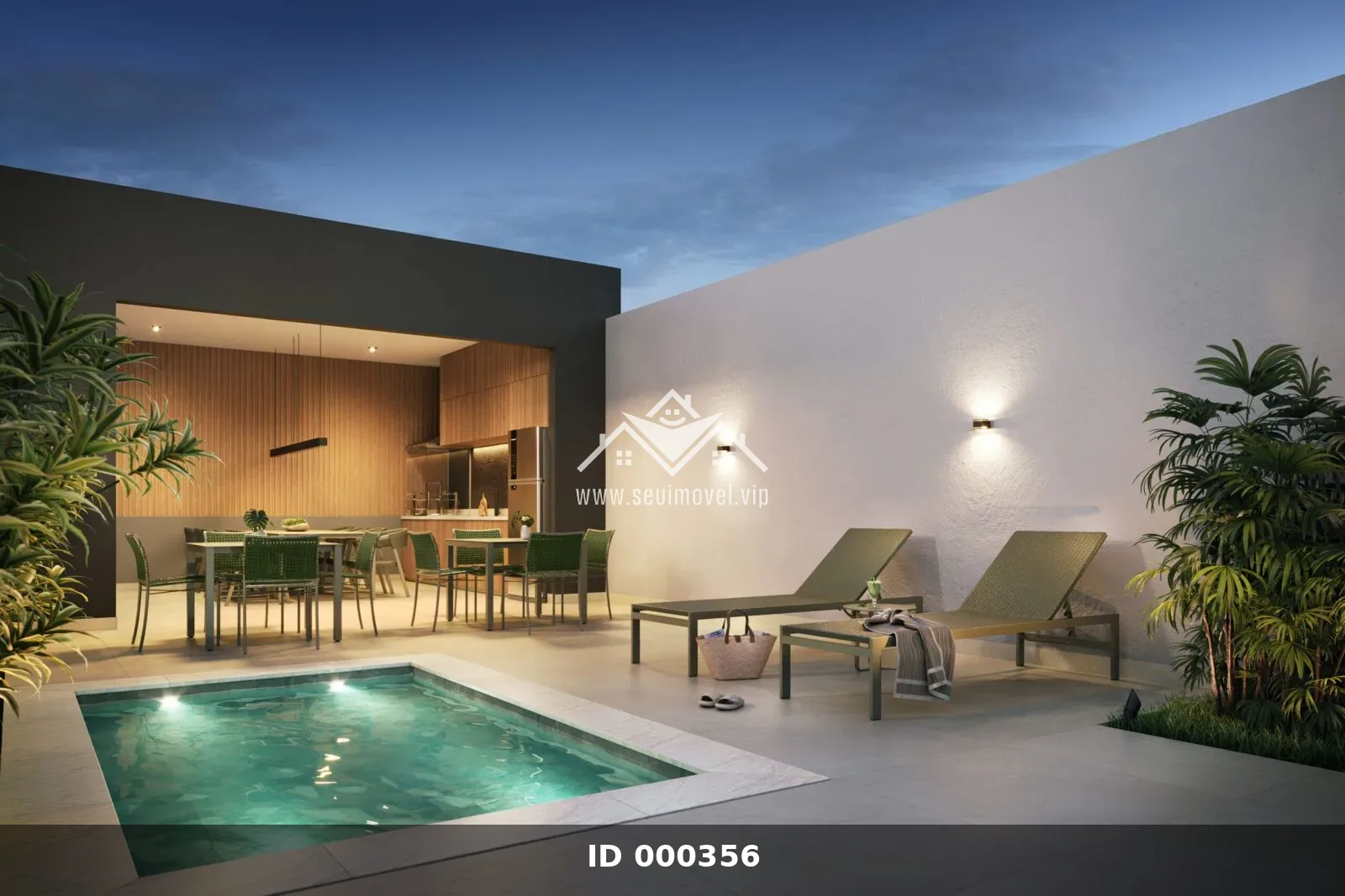 JOOY Authentic - Jardim Autonomista com Quintal e  Lazer Completo