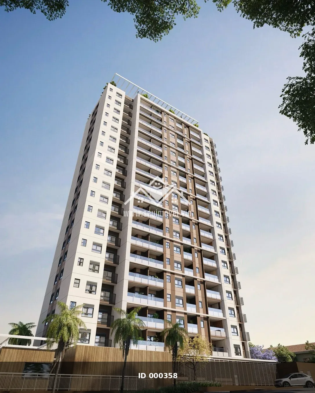 JOOY Essence - Jardim Bela Vista com, suíte e lazer completo