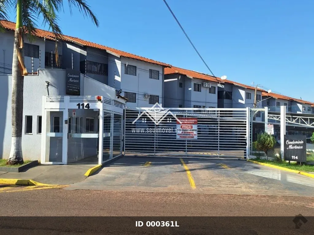 Residencial Martinica - primeiro andar